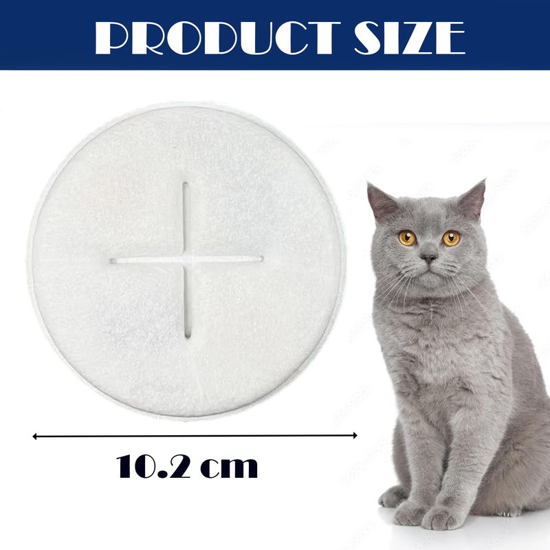 7L Cat Water Fountain Filter, Wireless Dog Water Fountain Filter