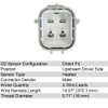 AUTO occasion Sensor de oxígeno O2 Sensor de corriente arriba