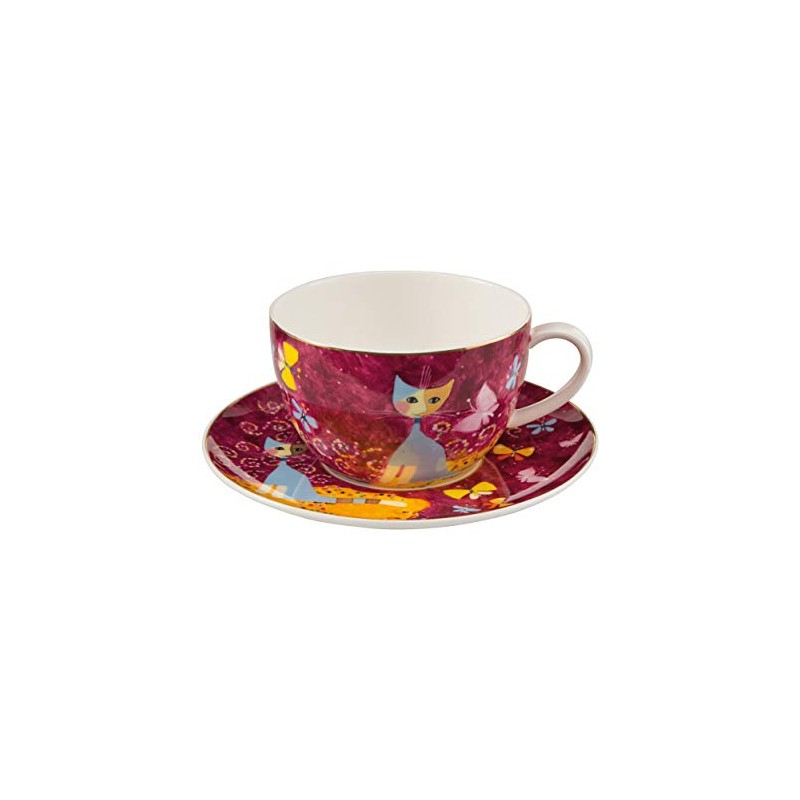 Goebel Rosina Wachtmeister Sogno di farfalle - Milchkaffeetasse 66860101