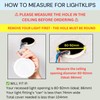 Lightklip - 1 Light Pack - Easy Fix for Damaged