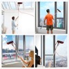 DYRABREST Water Fed Pole Kit Window Cleaning Brush Outdoor Window