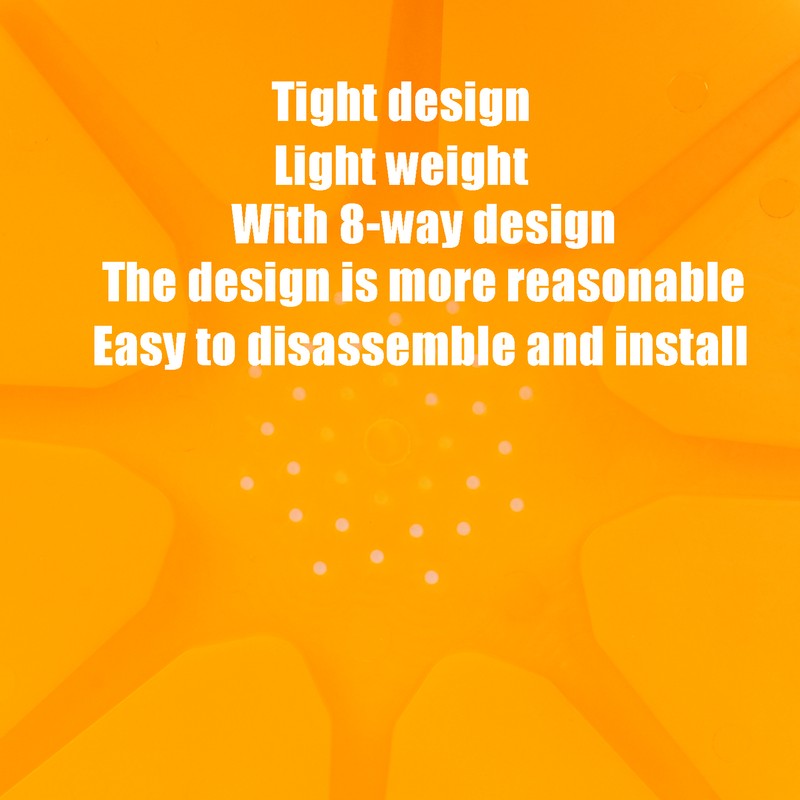 5 Pieces of 8‑Way Bee Escape Equipment Beekeeping Beehive Round