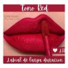 Labial Líquido Mate Intenso De Larga Duración Terramar Red