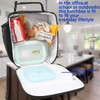 FlowFly Kids Lunch Box Insulated Soft Bag Mini Cooler Back