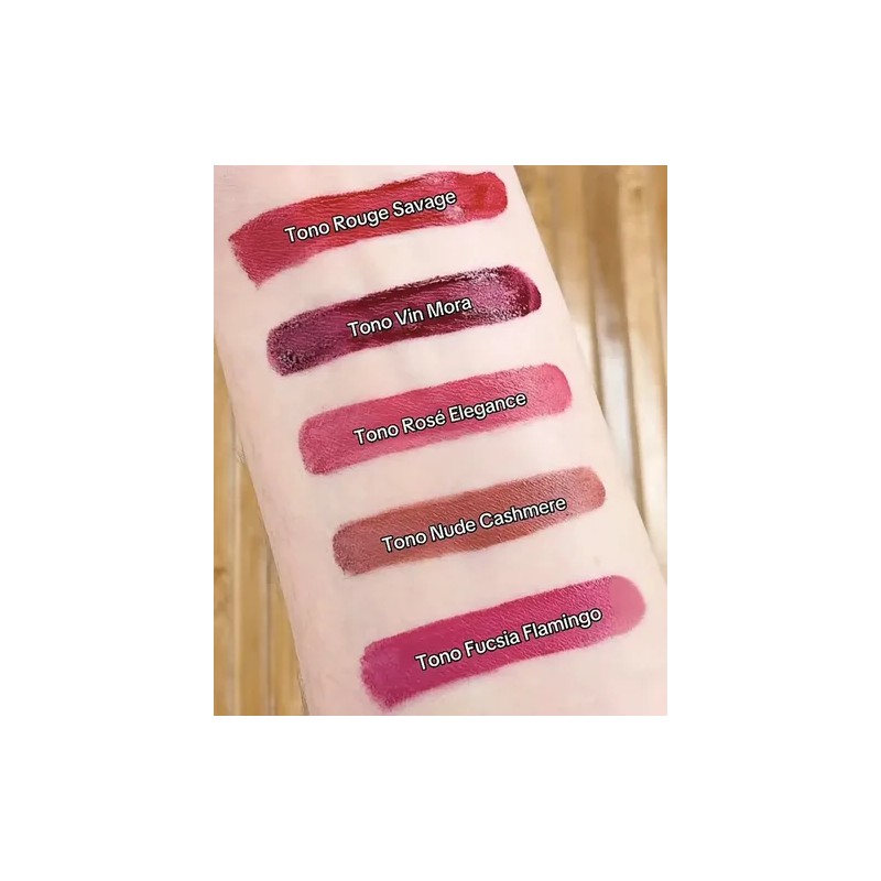 L'bel Infini Dual Labial Mate Satinado Natural Indeleble
