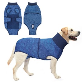 BEAUTYZOO Dog Recovery Surgery Suit, Recovery Suit for Female Male Dogs,Dog Onesie After Surgery Spay Neuter,Anti-Licking Pet Surgical Suit for Abdominal Wounds Skin Disease Cone/E-Collar Alternative