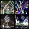 33ft/10m LED Rope Lights, Cool White Rope Light Outside, Waterproof