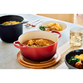 Le Creuset Maple Wood New Trivet
