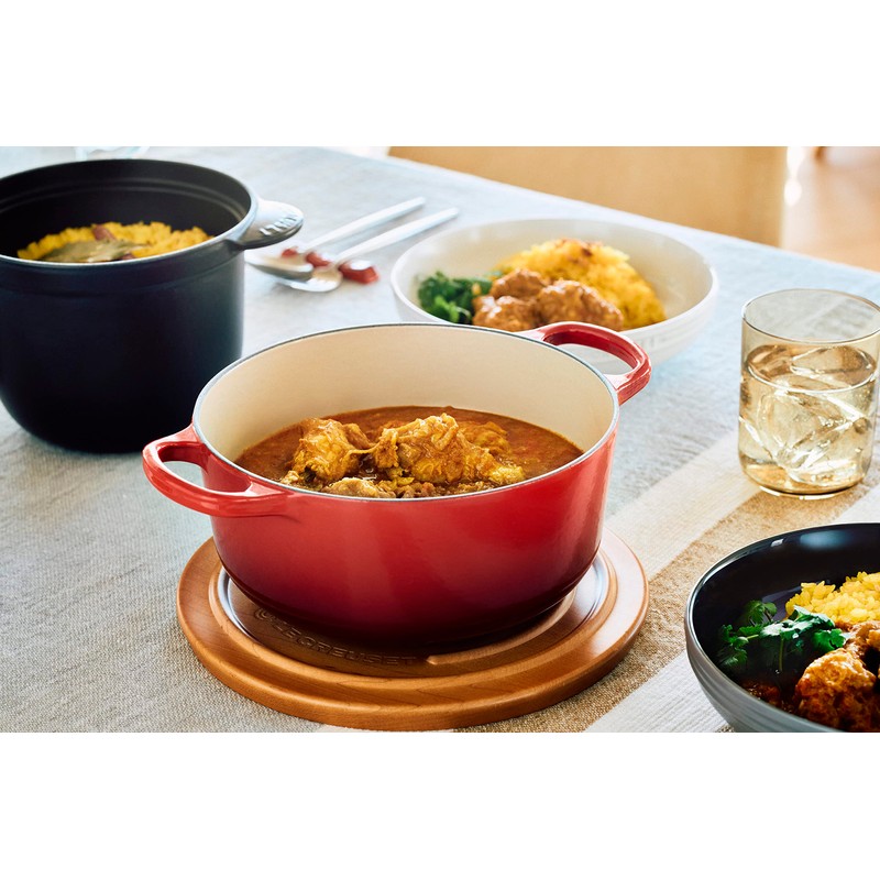 Le Creuset Maple Wood New Trivet