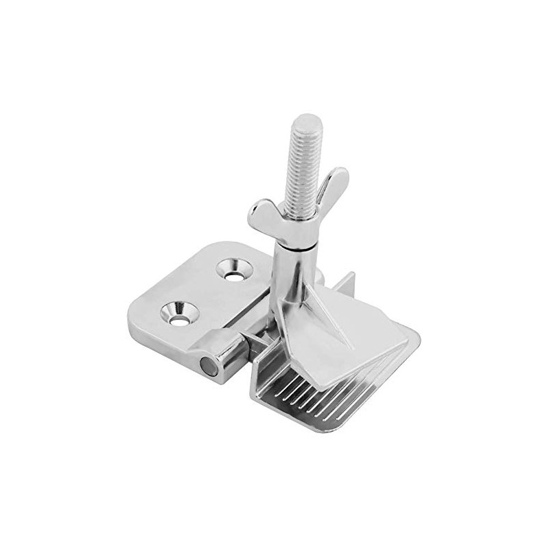 Pack of 2 Clamp Screen Printing Hinge, Zinc Alloy Metal