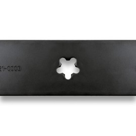 Terre Products 2Pack Mulching Blade 42in Deck Craftsman Husqvarna 134149 138971