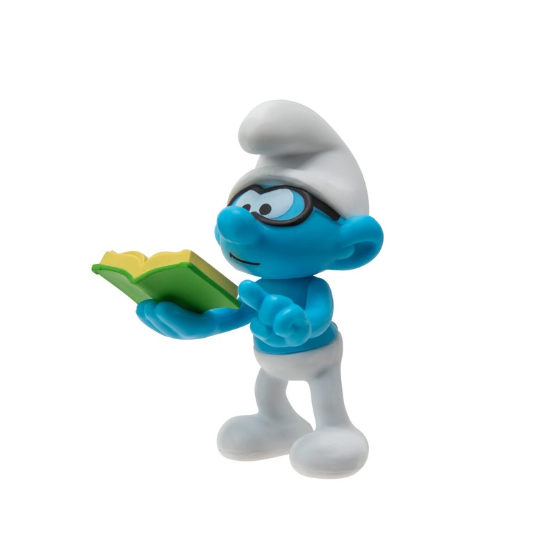 The Smurfs Figura de Pitufos, Paquete de 10