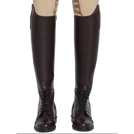 TuffRider Children's Starter Back Zip Field Boots in Synthetic Leather