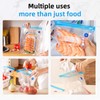 Handheld Food Vacuum Sealer with USB Charging, 15 Reusable Storage