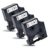 Dymo D1 Combo Pack Label Tape for Dymo LabelManager 160
