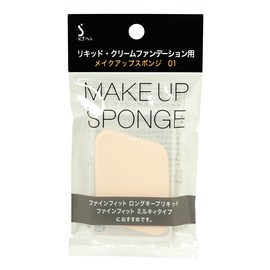 Liquid Cream Foundation Makeup Sponge 01