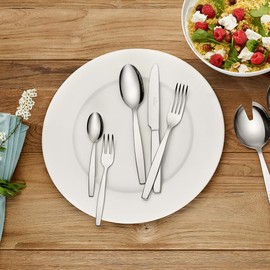 Villeroy & Boch For Me Dinner Plate, 10.5 in, Premium Porcelain, White