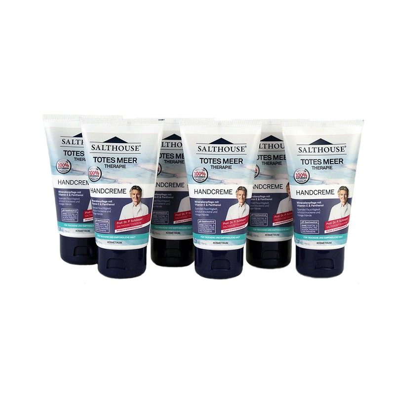 Salthouse Dead Sea Therapy Moisturising Hand Cream 75ml