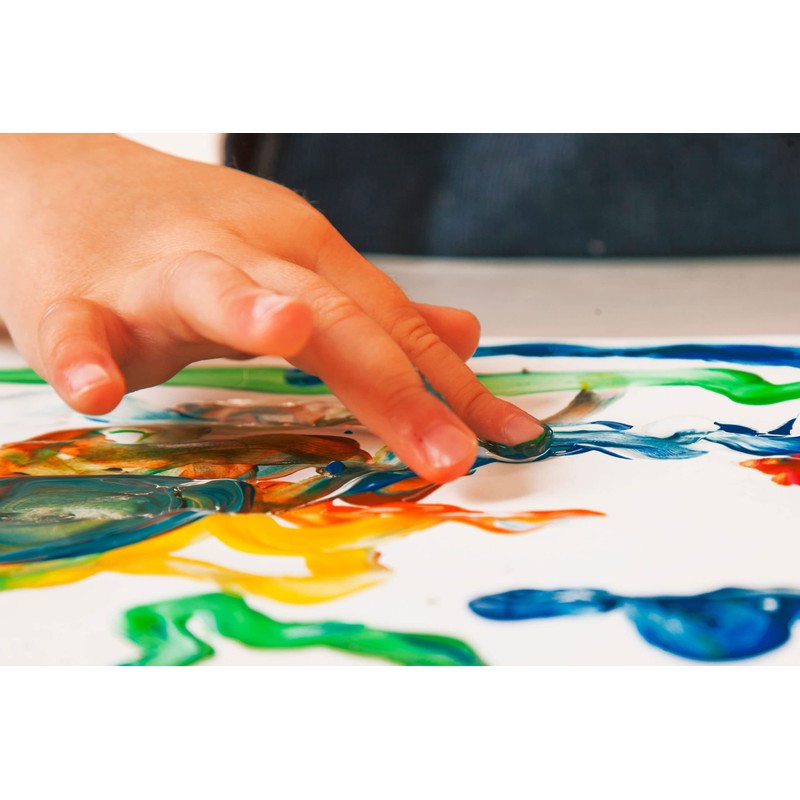 Studio Series Junior Finger Paint Set (9 colors)