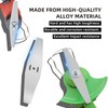 eupdd 16 metal grass trimmer blades: 15 cm grass trimmer