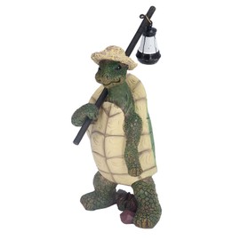 Garden Turtle Statues Natural Texture Resin Tortoise Sculpture Decoration for Outdoor Yard Garden