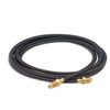 Powerweld 50 Ft. 1/4" Black Inert Argon Welding Hose Assembly