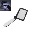 Folding Handheld Magnifying Glass with Light 5 LEDs 3X Large
