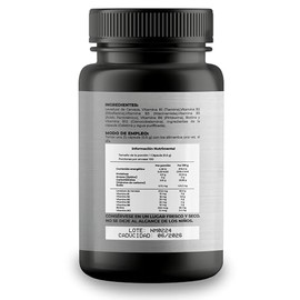 Naima Vitaminas Complejo Levadura Cerveza 100 Cápsulas Ingredientes Naturales Rellenos Origen Natural Nutrientes Minerales Apoyo Digestivo Bienestar