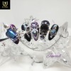 ❗Limited❗ Aurora handmade nail tips - Short Round Square /