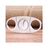 Anntuk Cigar Cutter Stainless Steel Guillotine Double Cut Blade in