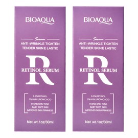 Bioaqua Serum Retinol Acido Hialuronico Antiarrugas 2pz 30ml