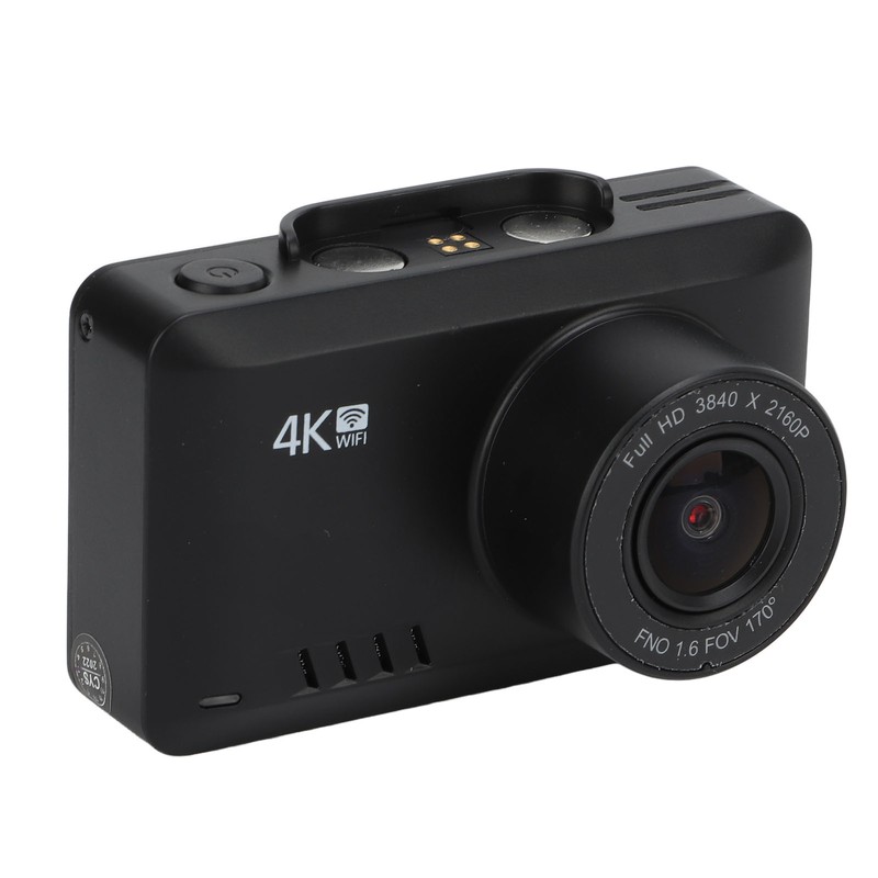 4K 1080P WiFi GPS Car Dash Cam HD Car Camera
