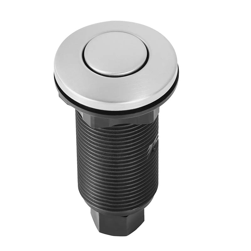 Dual Outlet Sink Top Air Switch Kit for Food Waste