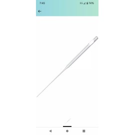 VWR 14672-200 - Disposable Pasteur Pipet - Disposable Pasteur Pipets 14.6 cm (5³/₄")