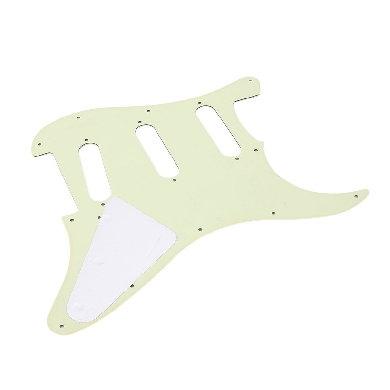 Electric Guitar Pickguard PVC Material Scratch Proof Guard Plate for