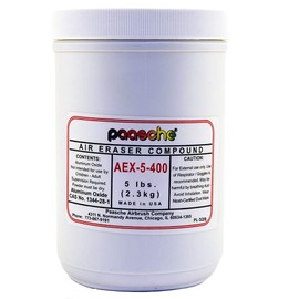 Paasche Airbrush AEX-5-400 Aluminum Oxide Abrasive Compound (400 Grit)