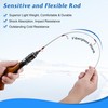 Ice Fishing Rod Ultralight Light Fast Action Spinning Rods Ice