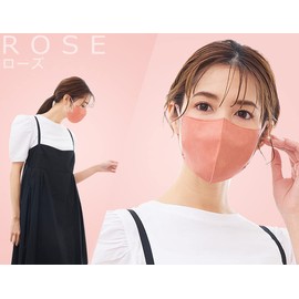 LS Design 3D Mask, Btype, 20 Pieces, 10 Pieces, 3D Mask, Complexion Mask, Non-woven Mask, Beak Mask, Small Face Mask, Teak Mask, Disposable Mask, Won't Hurt Your Ears, Cicibella (Apricot)