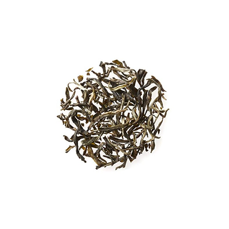 Golden Moon Tea Organic Jasmine Green Tea - Finest Leaves