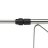 ILWorkTLs 2-Tier Adjustable Microwave Stand,Stainless Steel Microwave Oven Rack with