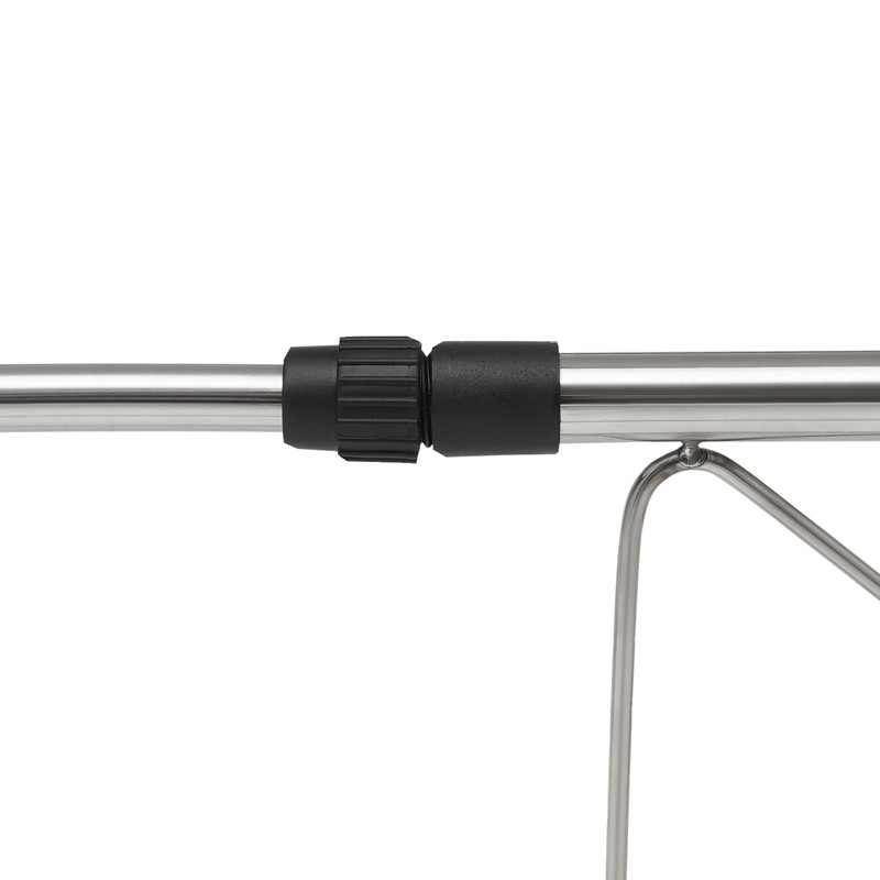 ILWorkTLs 2-Tier Adjustable Microwave Stand,Stainless Steel Microwave Oven Rack with