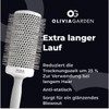 Olivia Garden - Expert Blowout Speed White and Grey Hairbrush