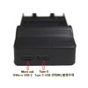 WELLSKY NP-130A NP-130 互換バッテリー 2個 + BC-130L 超軽量 USB Type-C