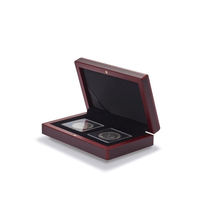 Small Coin Box VOLTERRA, for 2 QUADRUM