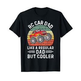 RC Car Racing Art For Dad Men Radio Remote Control Car Lover T-Shirt