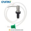Soap Dispenser Extension Tube Kit (40 Inch) with Check Valve