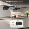 Zomagas Under Cabinet Range Hood 36 inch, Ducted/Ductless Vent Hood