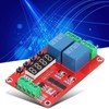 Time Delay Relay Multi Functional 2-Channel Self Lock Cycle Timing
