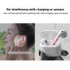 RockMax for AirPods Skin, Smile Emoticon Decal Stickers for Air