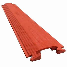 Electriduct Home 'n' Office Small Drop Over Cord Protector - 60" (5 Feet) Wire Cover | Orange